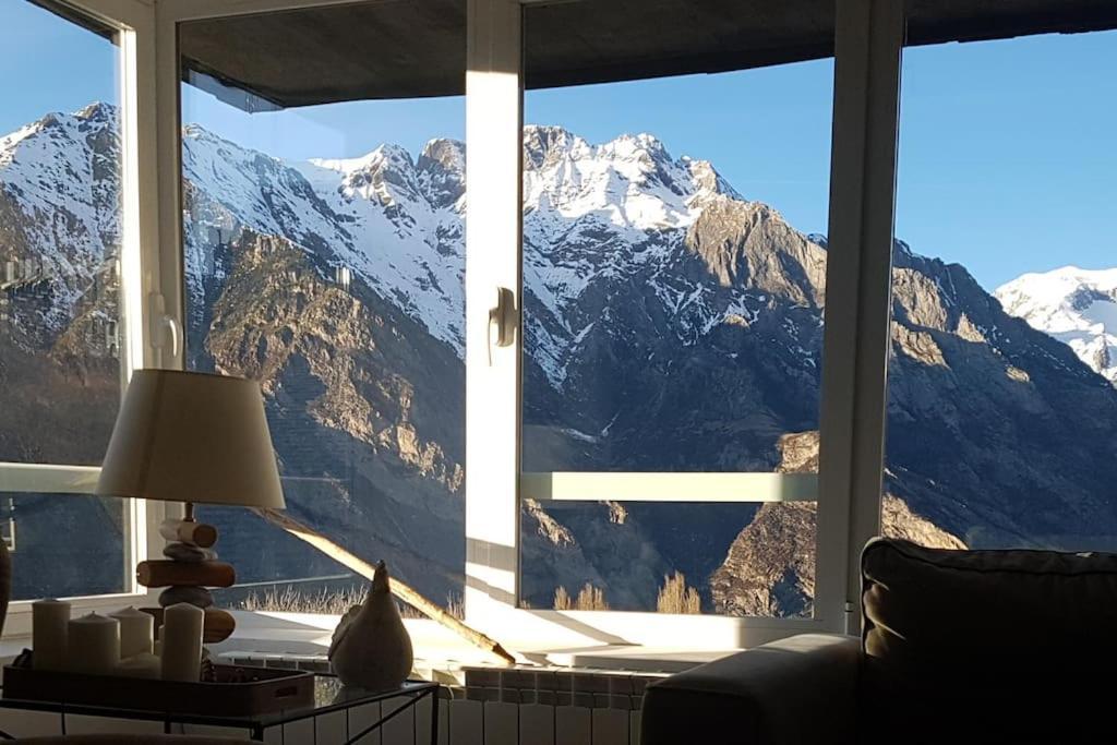 Las Mejores Vistas Del Valle. Apartmento 65M.Wifi Cerler Εξωτερικό φωτογραφία